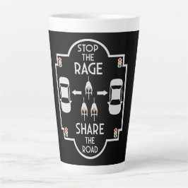 Fahrradsicherheit Milchtasse