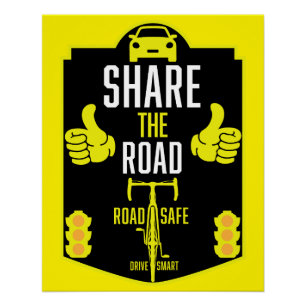 Fahrradsicherheit Poster