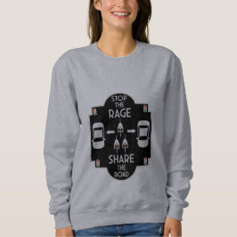 Fahrradsicherheit Sweatshirt