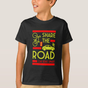 Fahrradsicherheit T-Shirt