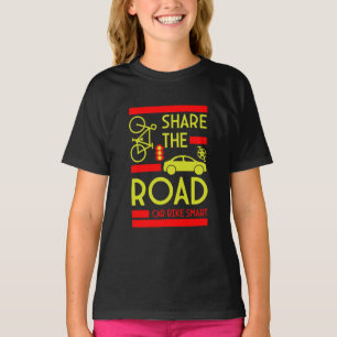 Fahrradsicherheit T-Shirt
