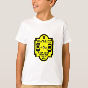 Fahrradsicherheit T-Shirt
