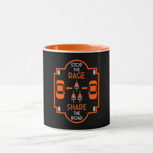 Fahrradsicherheit Tasse
