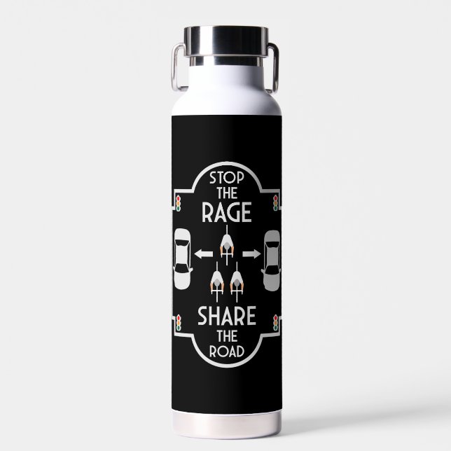 Fahrradsicherheit Trinkflasche (Vorne)