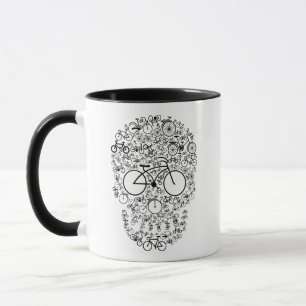 Fahrradskull Tasse
