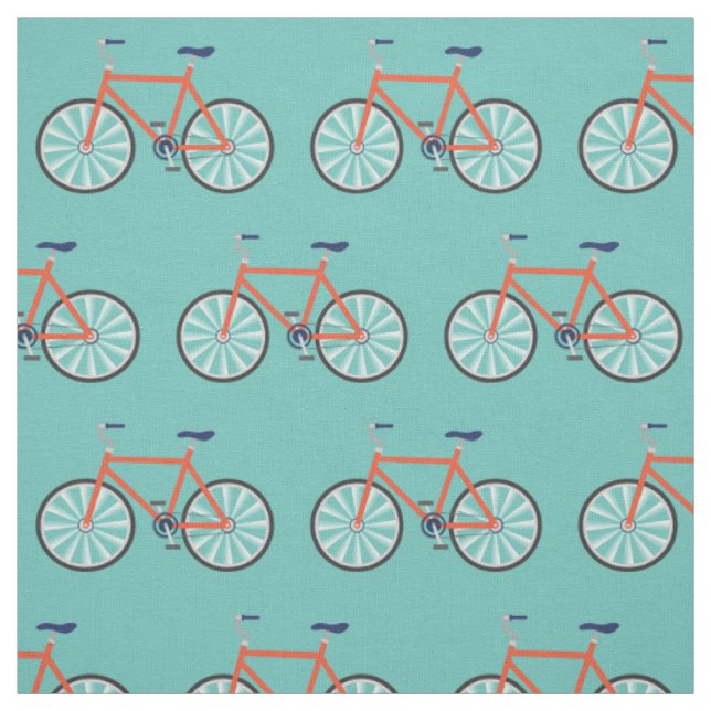 Fahrradsport Stoff (Muster)