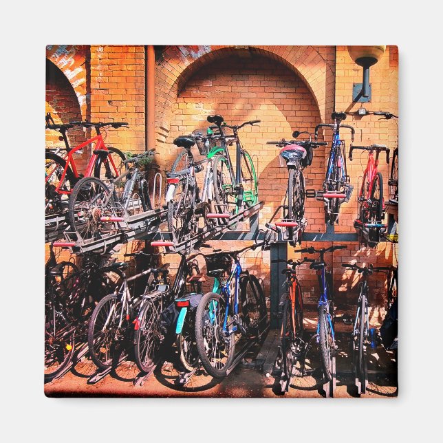 Fahrradständer Magnet (Vorne)