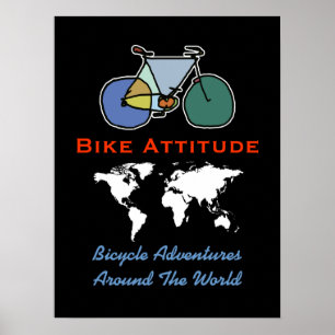 Fahrradständer Poster