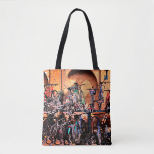 Fahrradständer Tasche