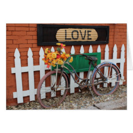 Fahrradstilllebens-Liebe