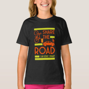 Fahrradstraßenverkehrssicherheit T-Shirt