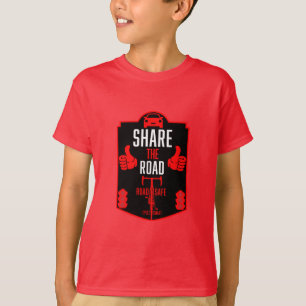 Fahrradstraßenverkehrssicherheit T-Shirt