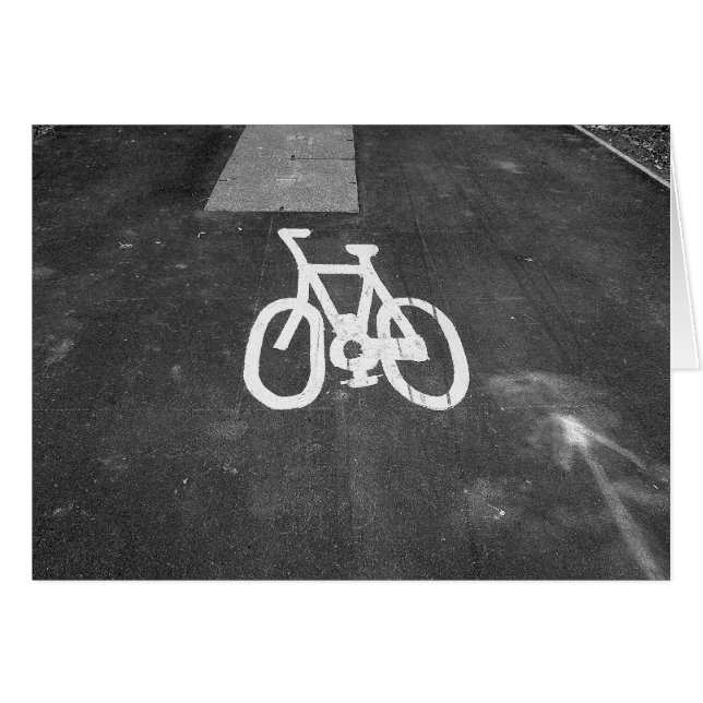 Fahrradstrecke - III (Vorderseite (Horizontal))