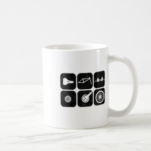 Fahrradteile Mountainbike Radfahren Mtb Radsport Z Kaffeetasse