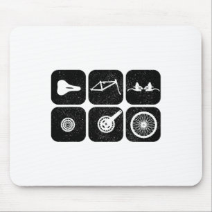 Fahrradteile Mountainbike Radfahren Mtb Radsport Z Mousepad