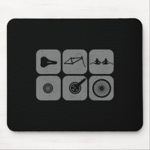 Fahrradteile Mountainbike Radfahren Mtb Radsport Z Mousepad