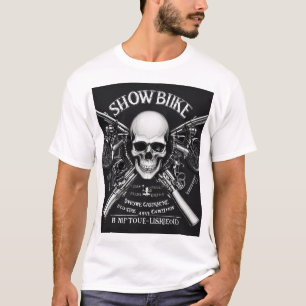 Fahrradtour im Stil oder Pedal Power T-Shirt