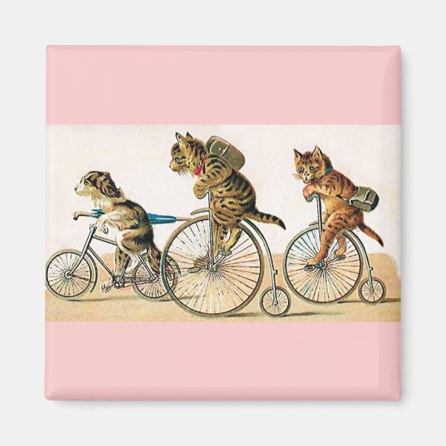 Fahrradtour Magnet (Vorne)