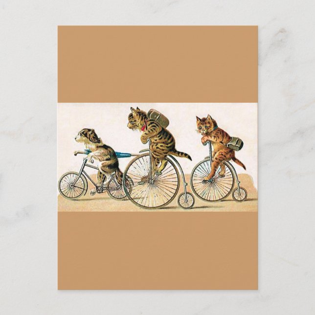 Fahrradtour Postkarte (Vorderseite)