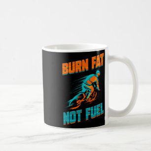 Fahrradtour Radfahrer Fahrradfahrer I verbrenne Fe Kaffeetasse