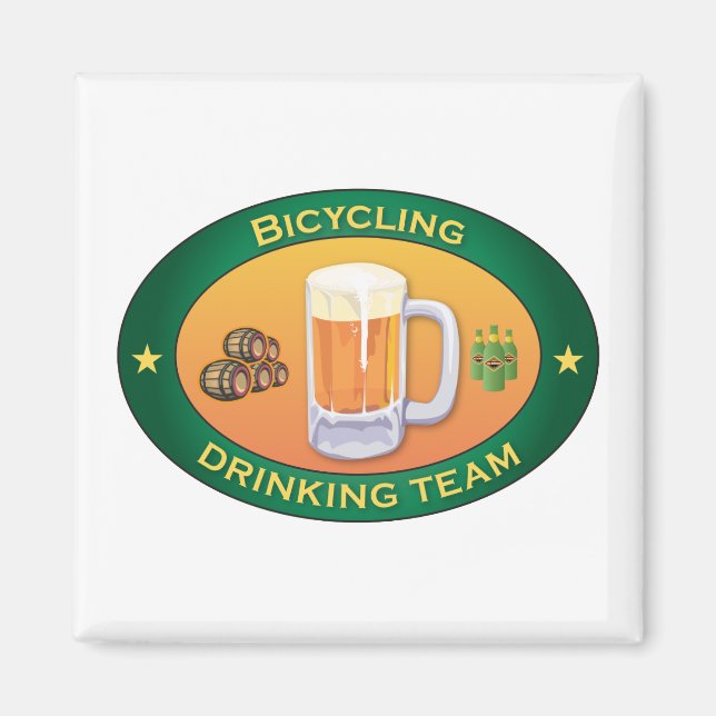 Fahrradtränke Magnet (Vorne)