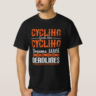 Fahrradträume mit Terminen T-Shirt