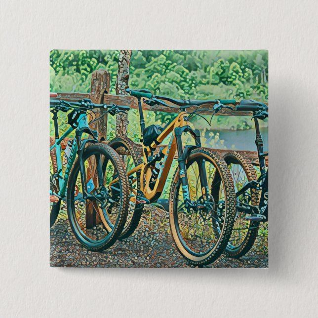 Fahrradverleih Button (Vorderseite)