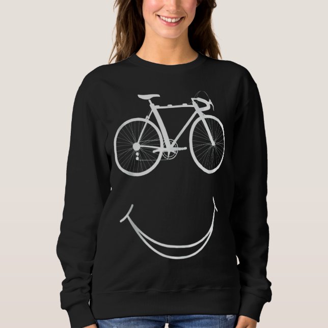 Fahrradverleih gegenüber der MTB Sweatshirt (Vorderseite)