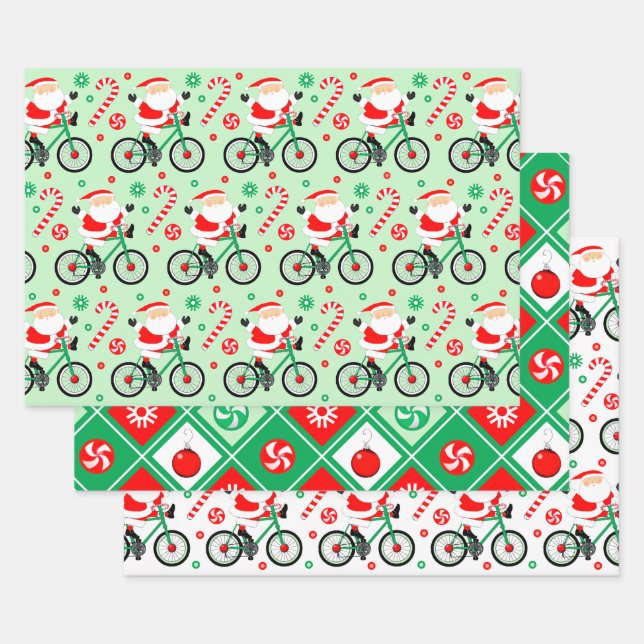 Fahrradverleih Geschenkpapier Set (Set)