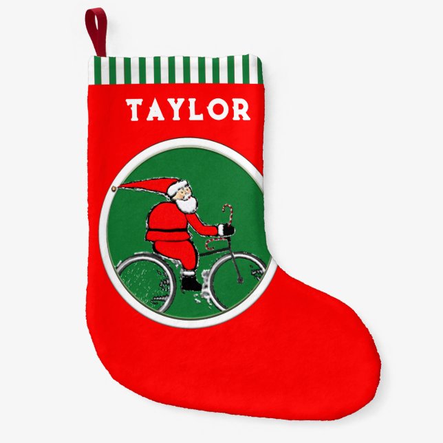 Fahrradverleih Kleiner Weihnachtsstrumpf (Vorderseite)