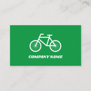 Fahrradverleih Logo für die Visitenkarte