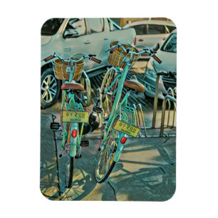 Fahrradverleih Magnet