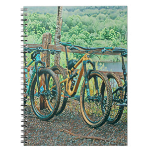 Fahrradverleih Notizblock