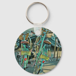 Fahrradverleih Schlüsselanhänger