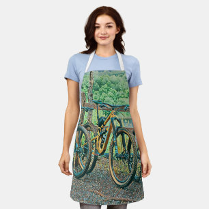 Fahrradverleih Schürze