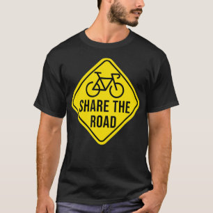 Fahrradverleih und Fahrradverleih teilen T-Shirt