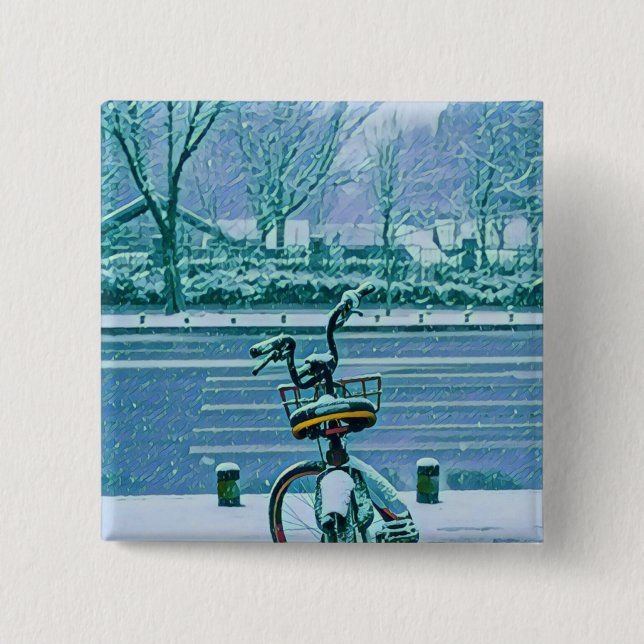 Fahrradverleihgift Button (Vorderseite)