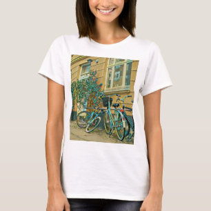 Fahrradverleihgift   Cycling Painting T-Shirt