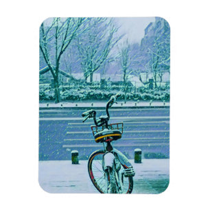 Fahrradverleihgift Magnet