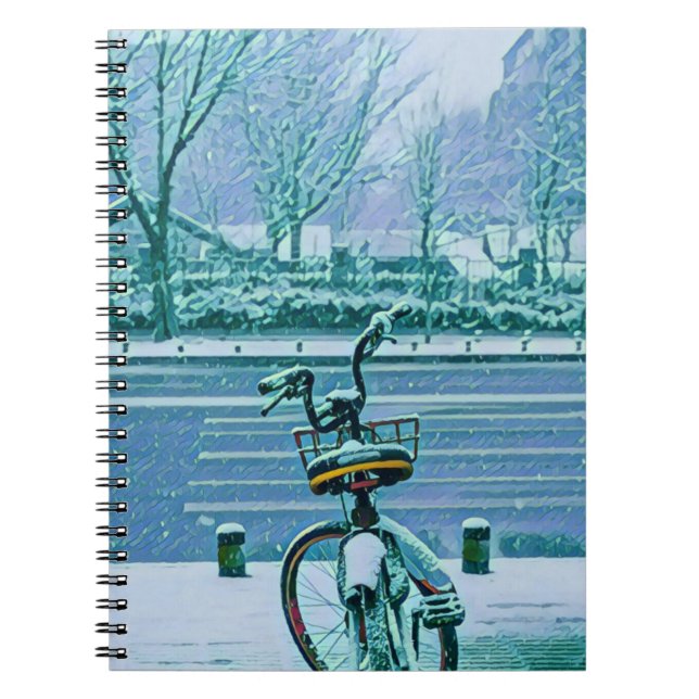 Fahrradverleihgift Notizblock (Vorderseite)