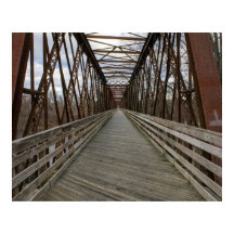 Fahrradwegbrücke