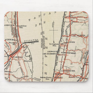 Fahrradwege in New York und Conneticut 7 Mousepad