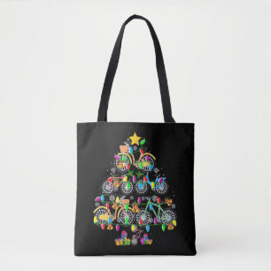 Fahrradweihnachtsbaum Sonnenradfahrer Tasche