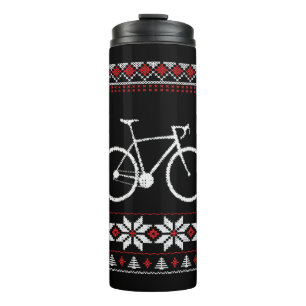 Fahrradweihnachtsfest Thermosbecher