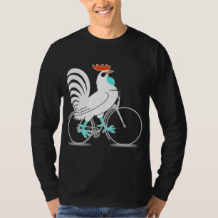 Fahrradwoche das ganze Jahr lang fantasievolle Hah T-Shirt