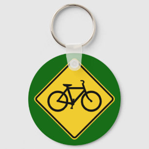 Fahrradzeichen Schlüsselanhänger
