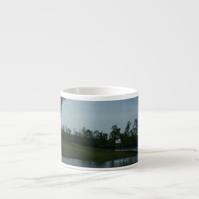 Fahrrinnen-Spezialitäten-Tasse Espressotasse (Vorderseite)