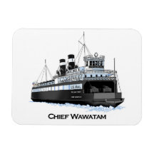 Fährschiff Great Lakes Chief Wawatam bricht Eis