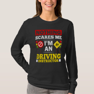 Fahrschule Fahrstunden Fahrer Ausbildung T-Shirt