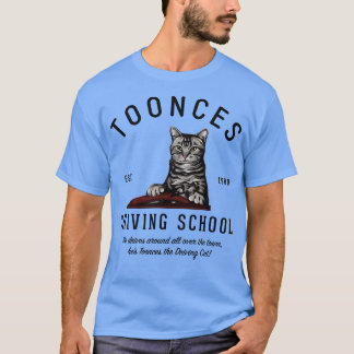 Fahrschule Toonces Est 1989 T-Shirt